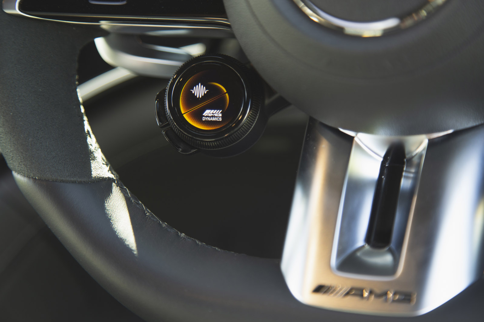 17 Mercedes AMG EQS 53 2022 RT Performance mode button