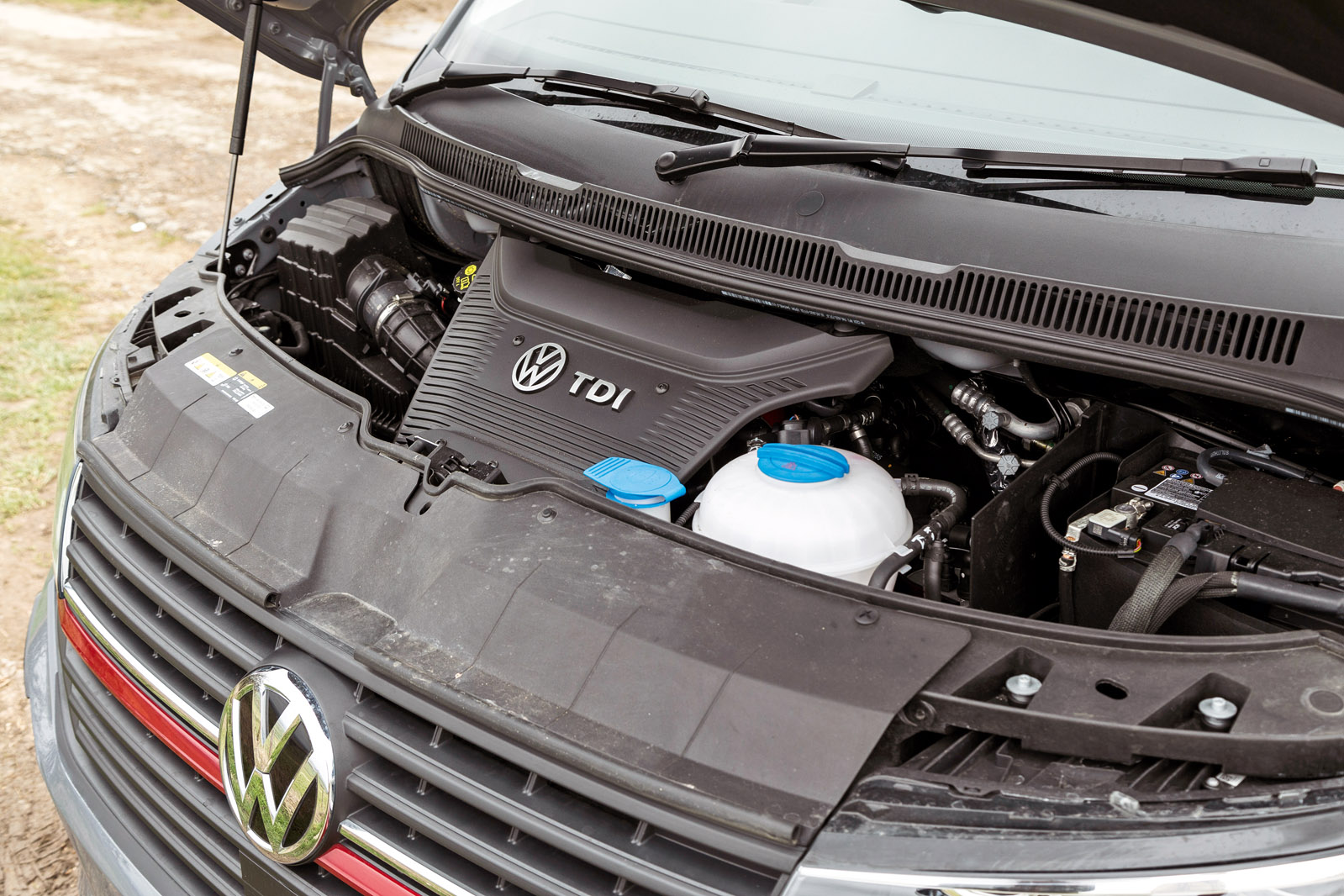 22 Volkswagen Transporter 2022 road test review engine