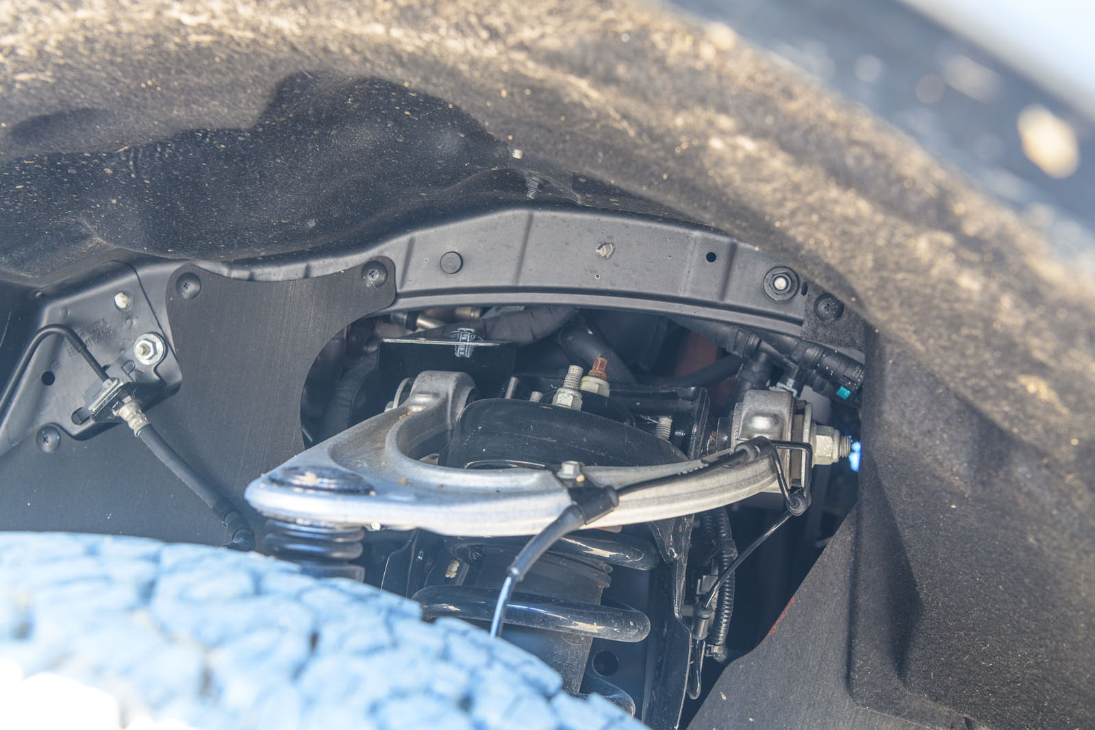 Ford Ranger Raptor 2019 road test review - suspension