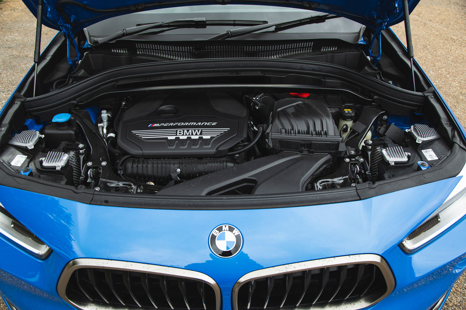 BMW X2 M35i 2019 road test review - engine