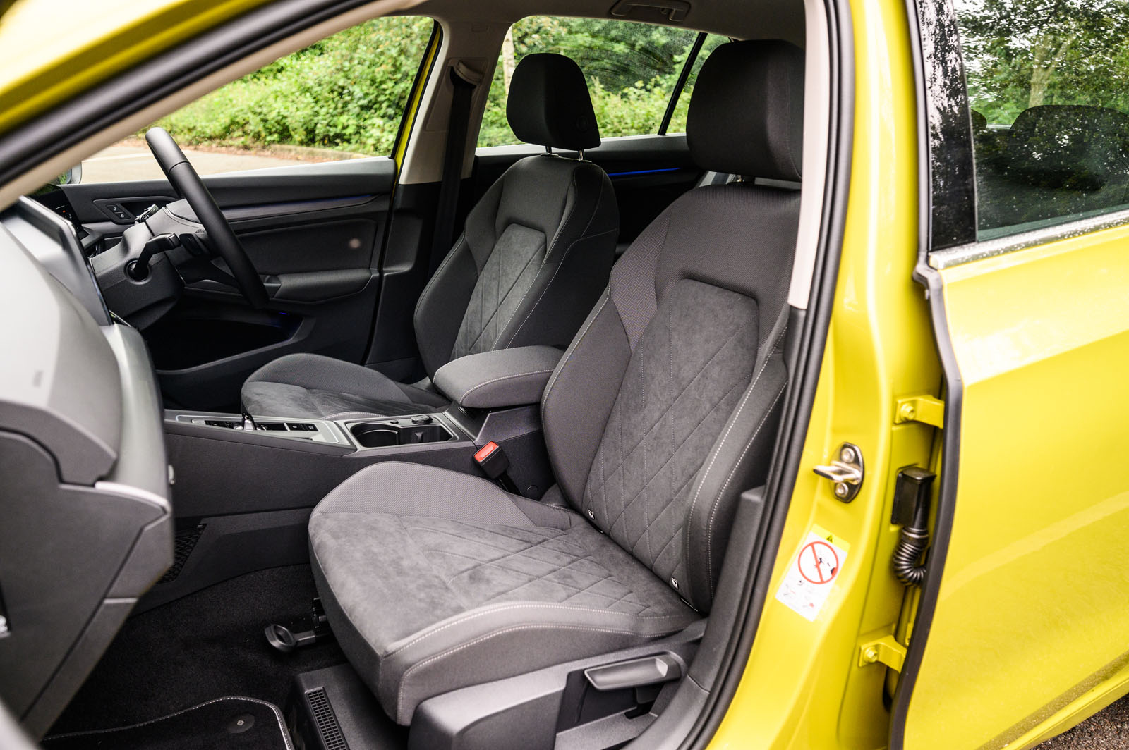 Volkswagen Golf 2020 road test review - cabin