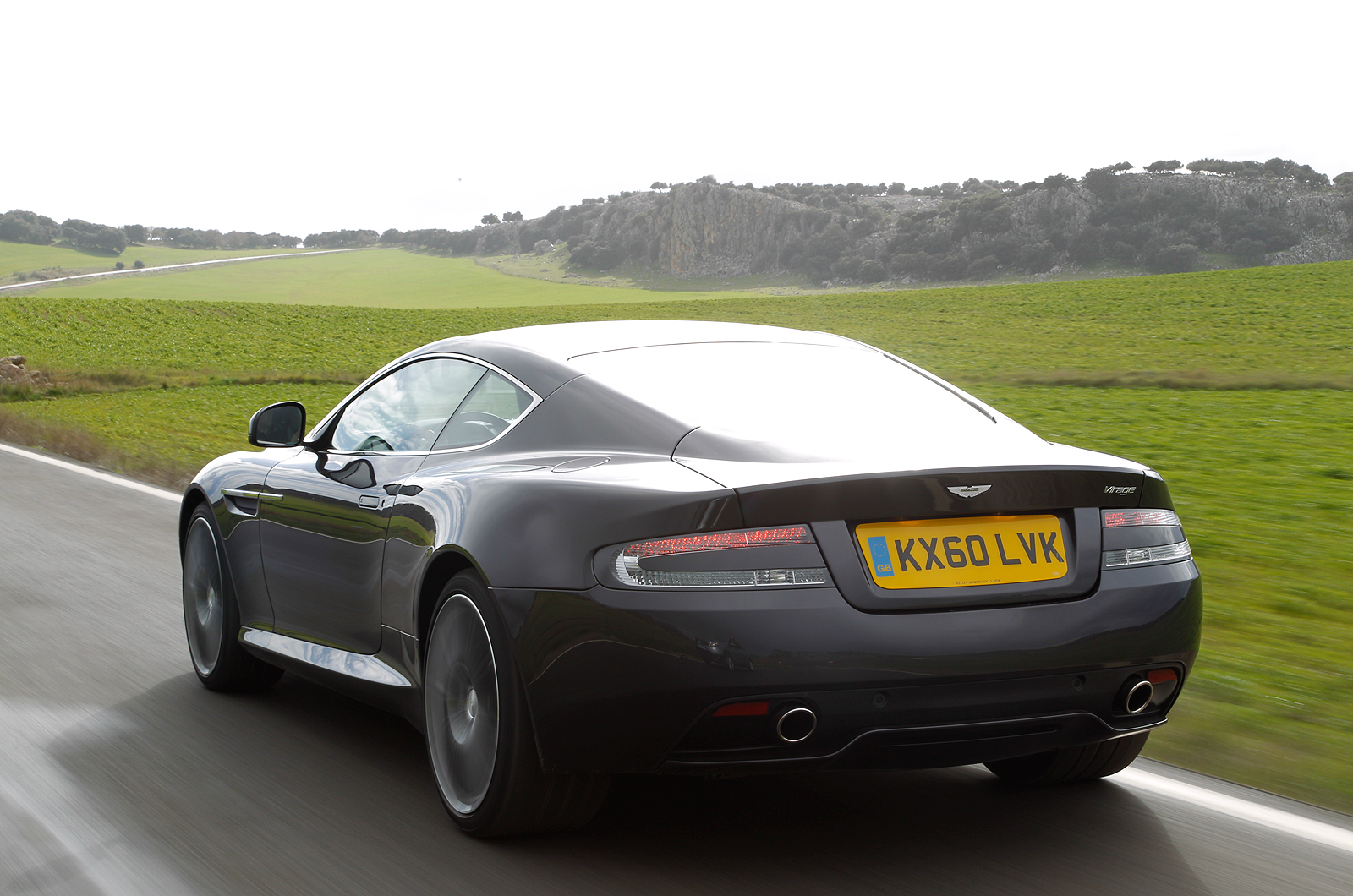 Aston Martin Virage rear
