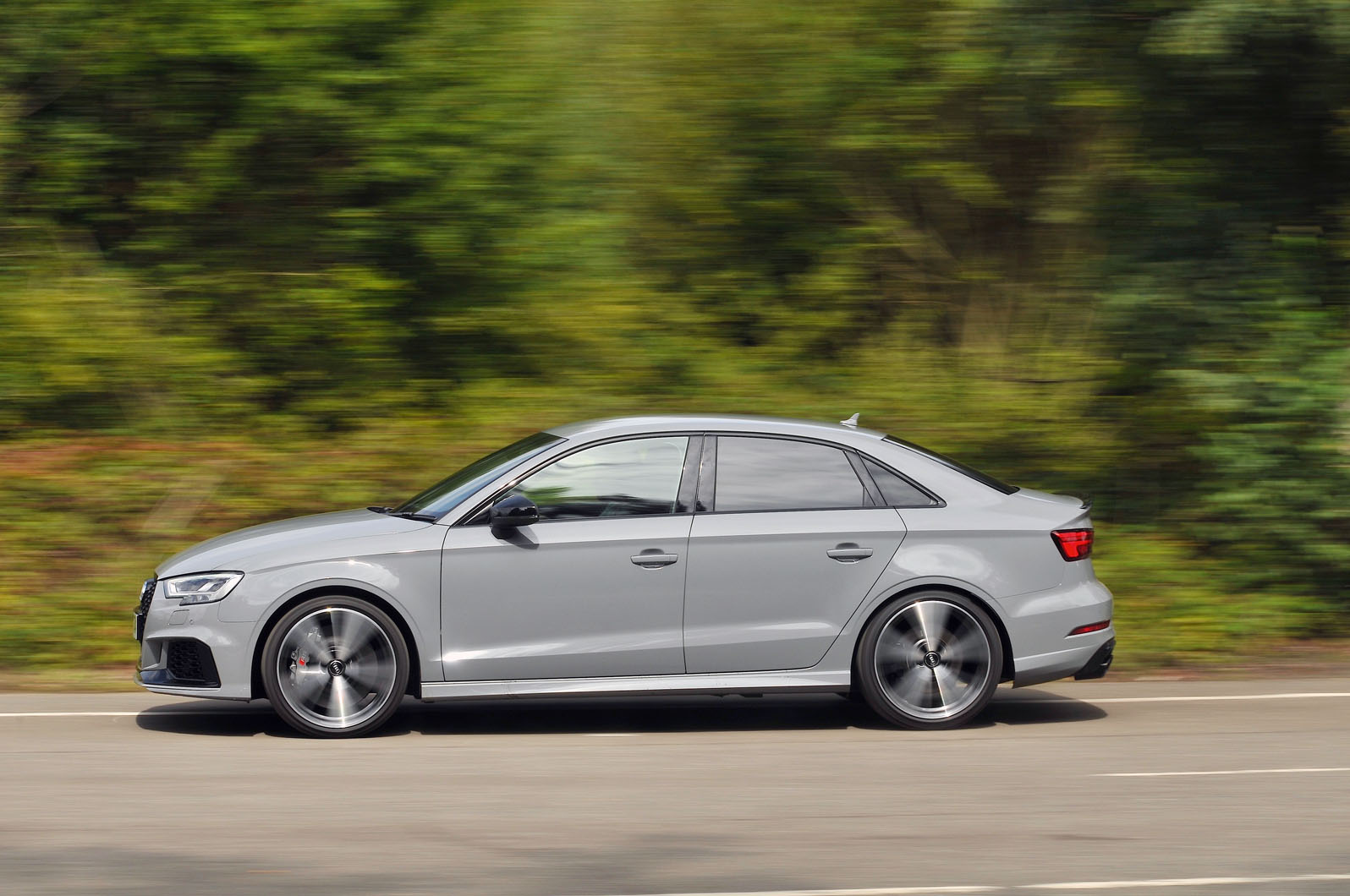 Audi RS3 side profile