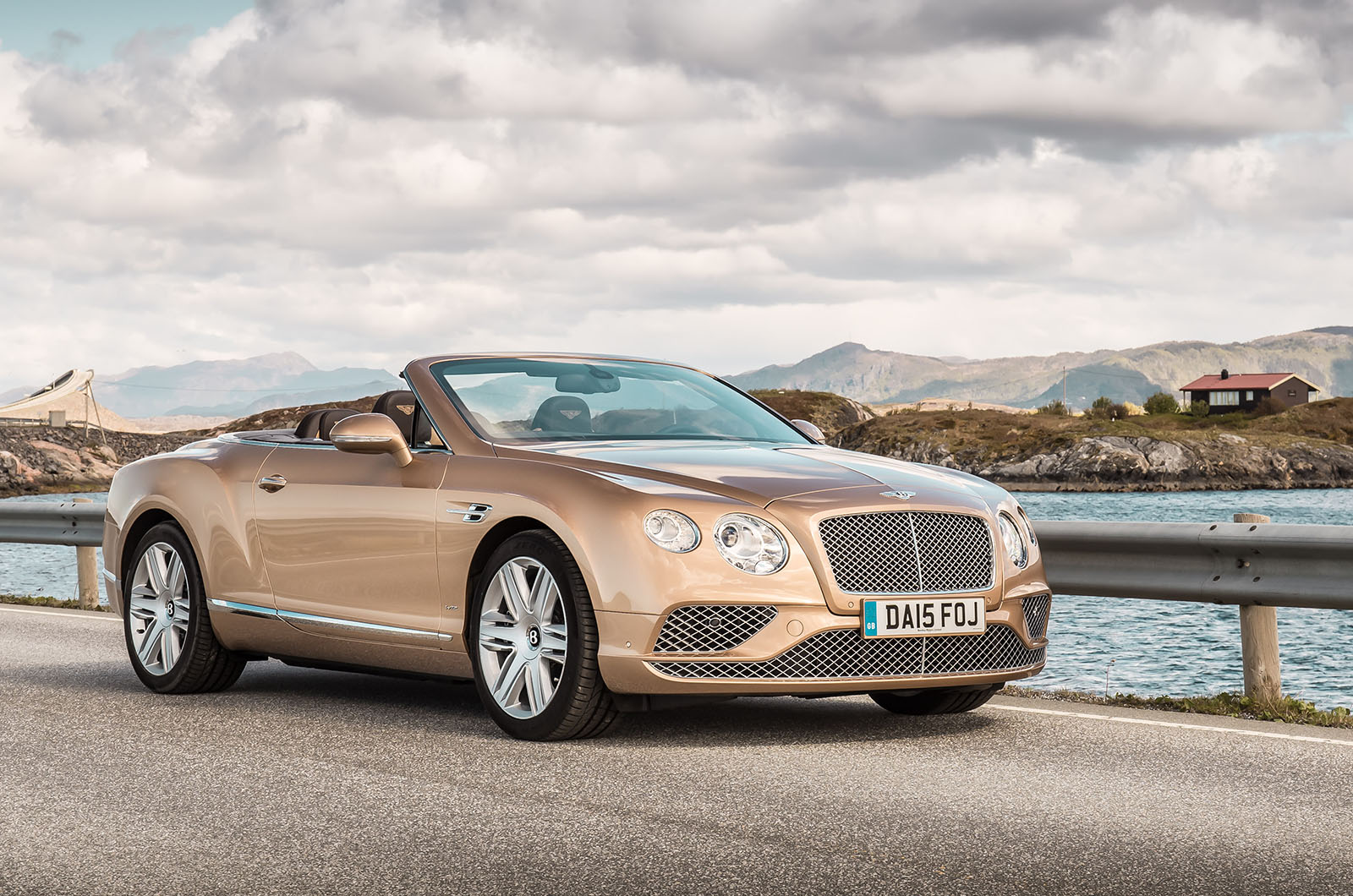 4 star Bentley Continental GTC 