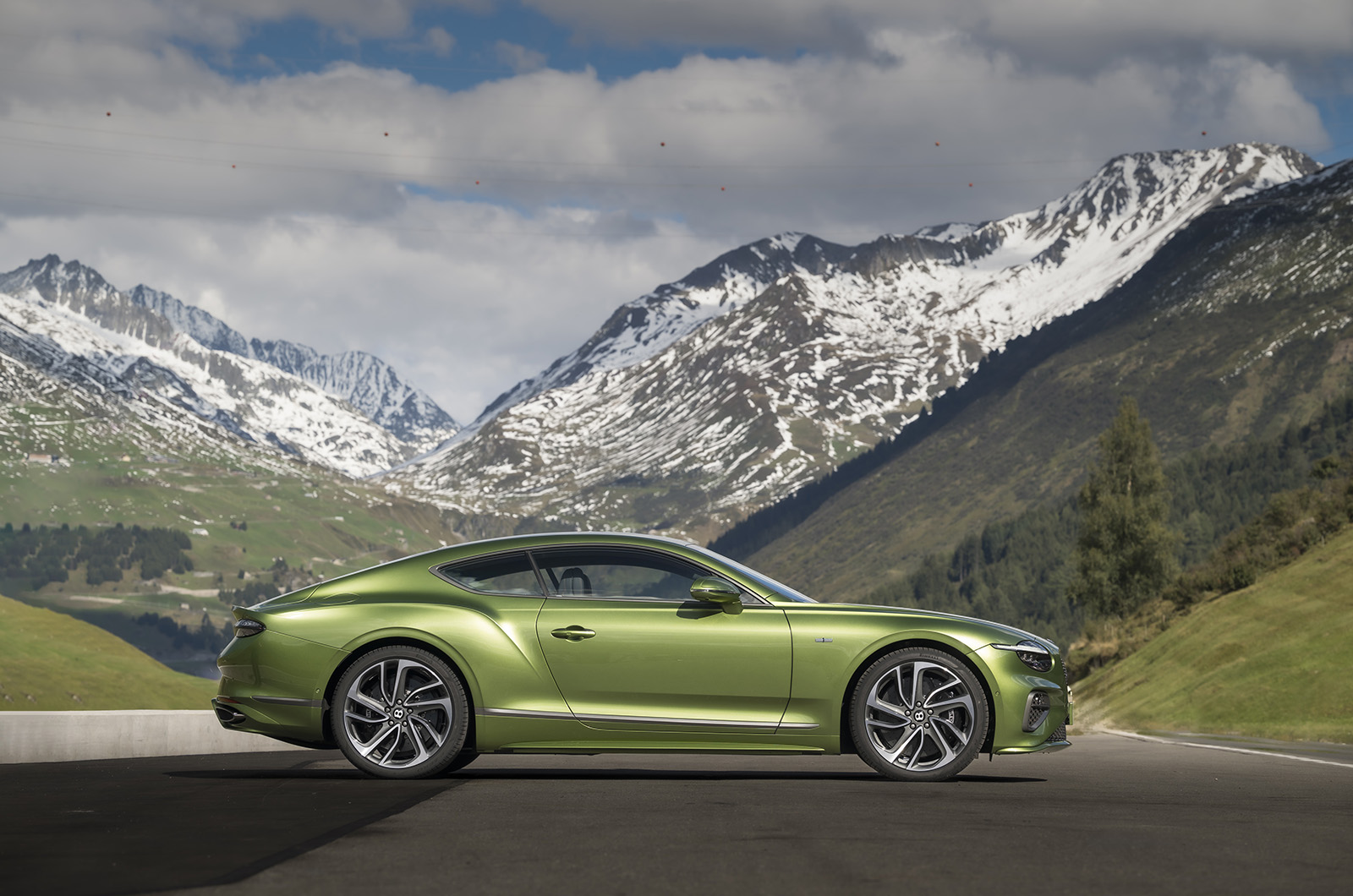 Bentley Continental GT Speed profile