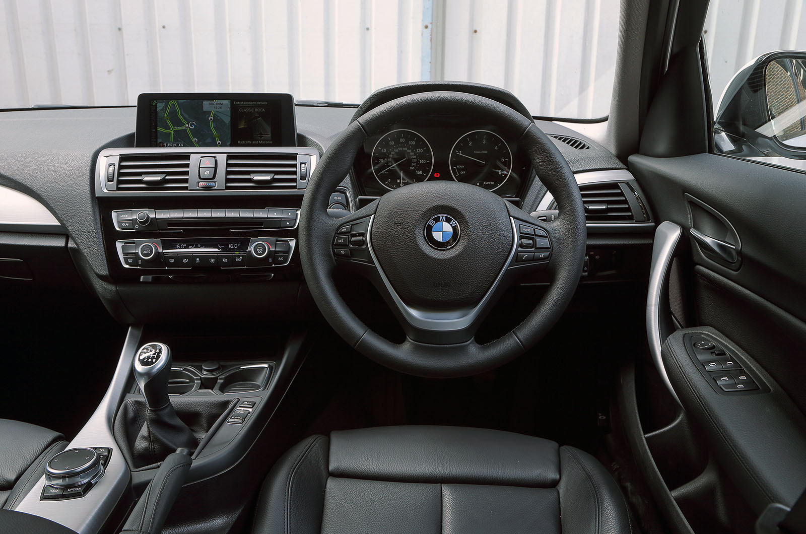 BMW 1 Series interior