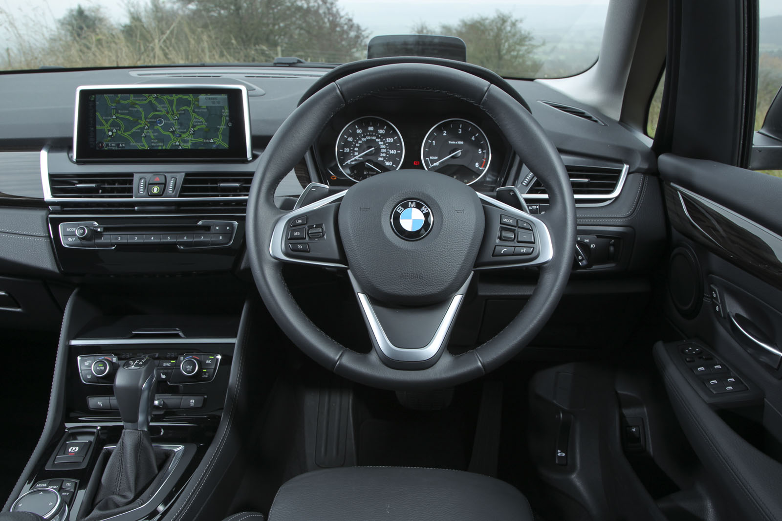 BMW 2 Series Active Tourer's interior