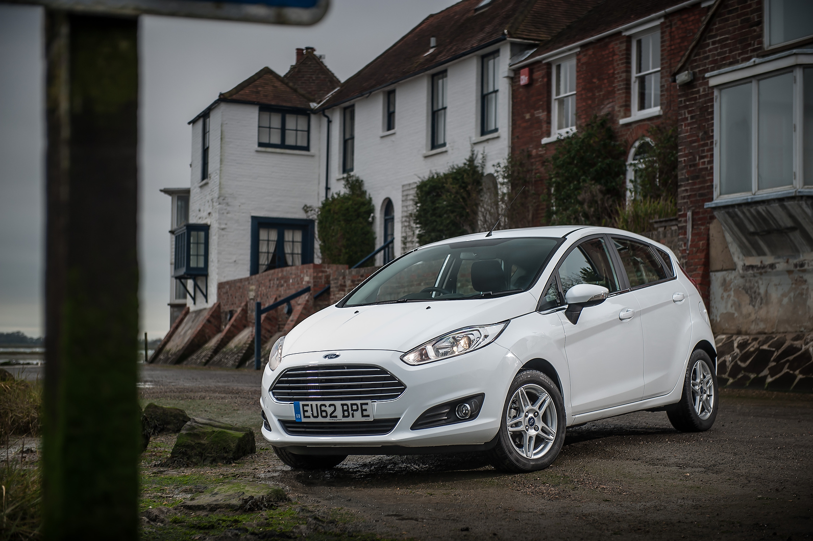 4 star Ford Fiesta