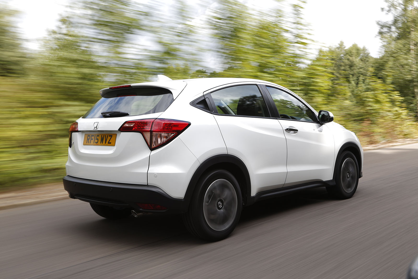 The Honda HR-V has a robust aptitude common to the Jazz and the CR-V, underwitten wiith a splash of sprightliness
