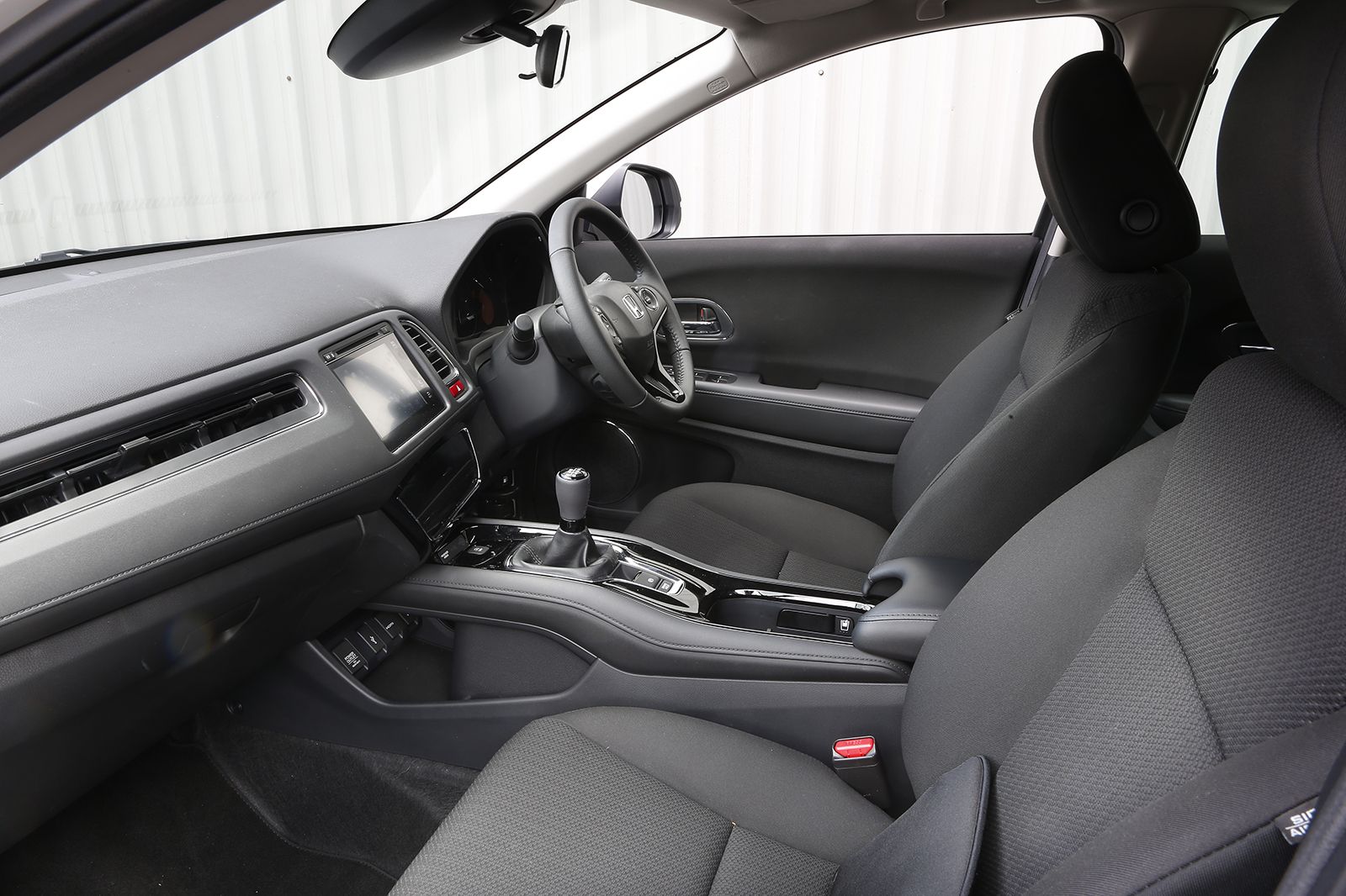 An inside look at the Honda HR-V