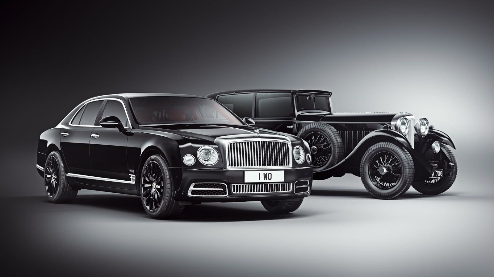 1 mulsanne wo edition and 8 litre