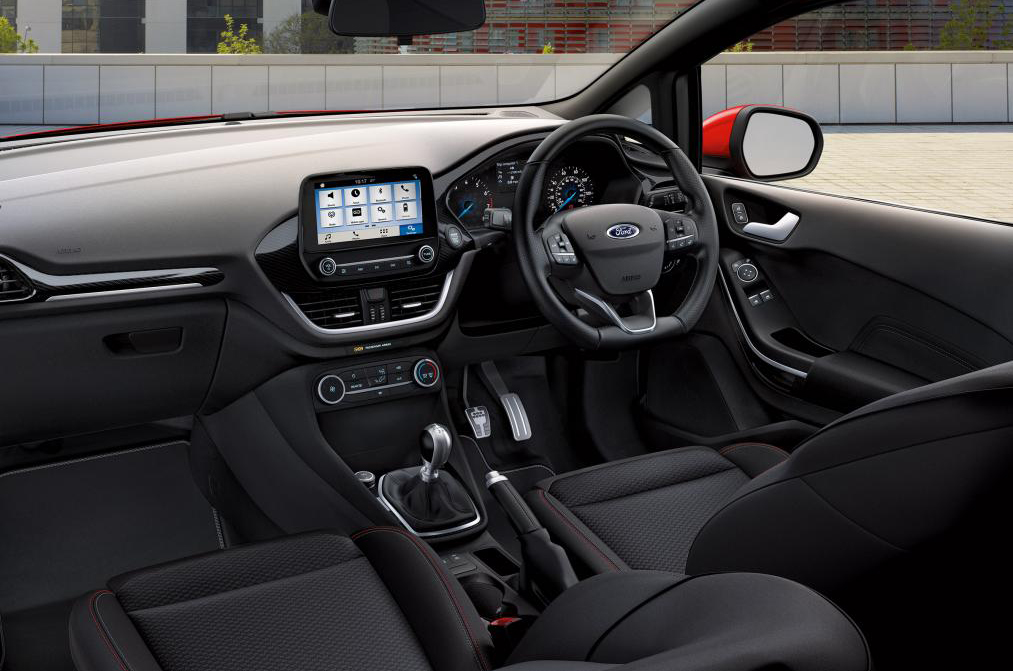 2018 Ford fiesta van 10