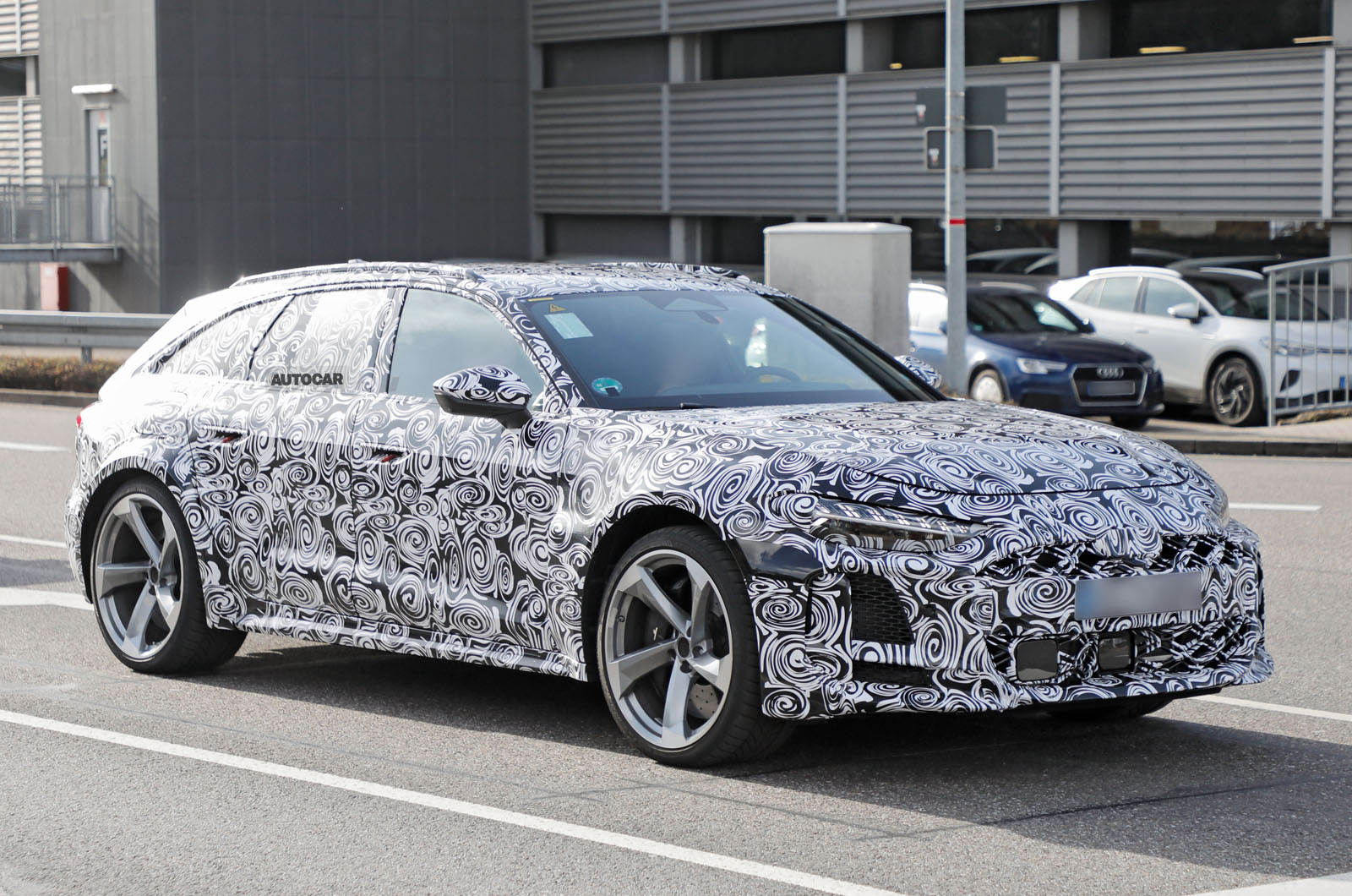 New Audi RS5 estate set to rival AMG C63 with hybrid V6 Autocar