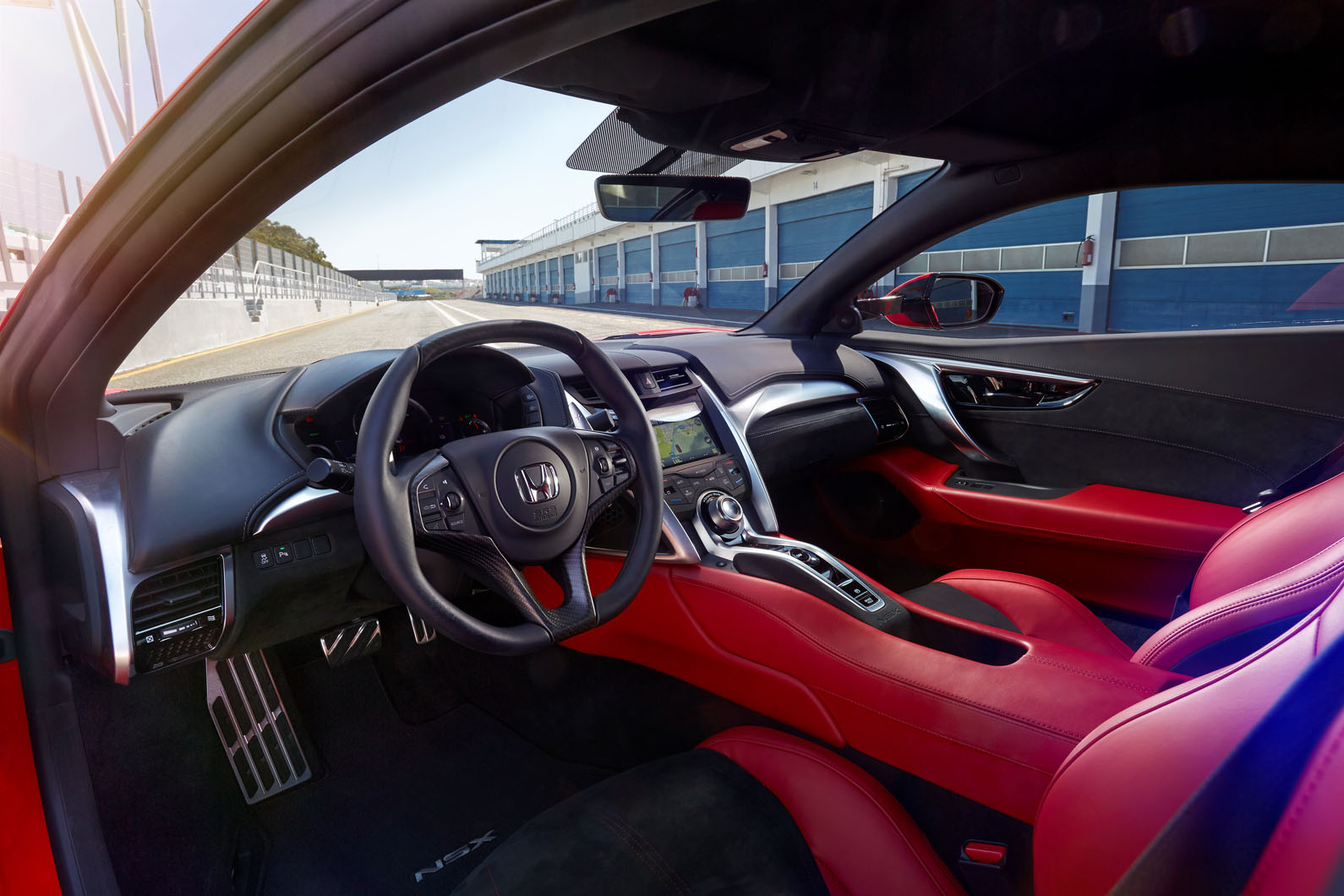 75287 Honda nsx curva red
