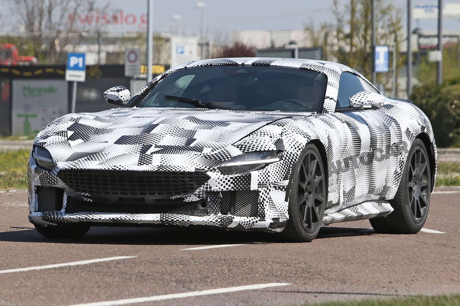 Ferrari test mule could preview 812 replacement Autocar