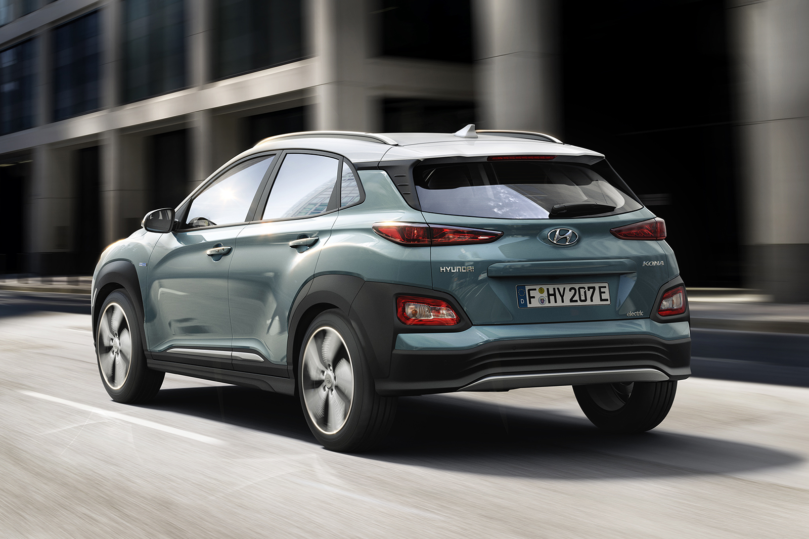All new hyundai kona electric 4