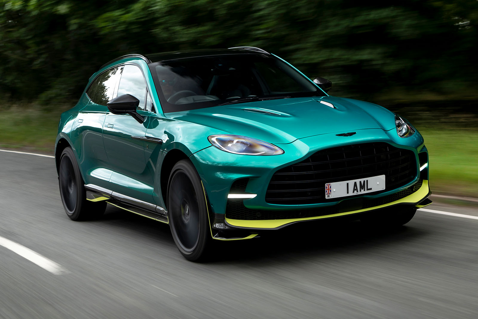 Aston Martin DBX 707 2022 UK first drive Autocar