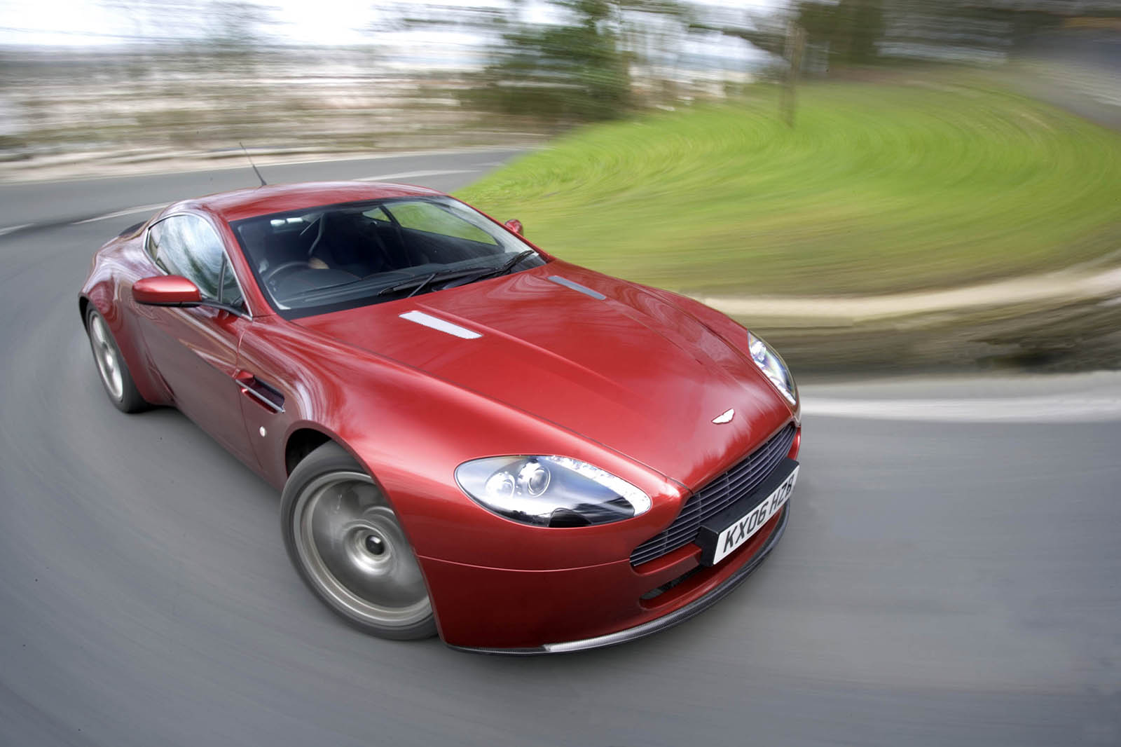 Aston martin v8vantage prodrive fblt