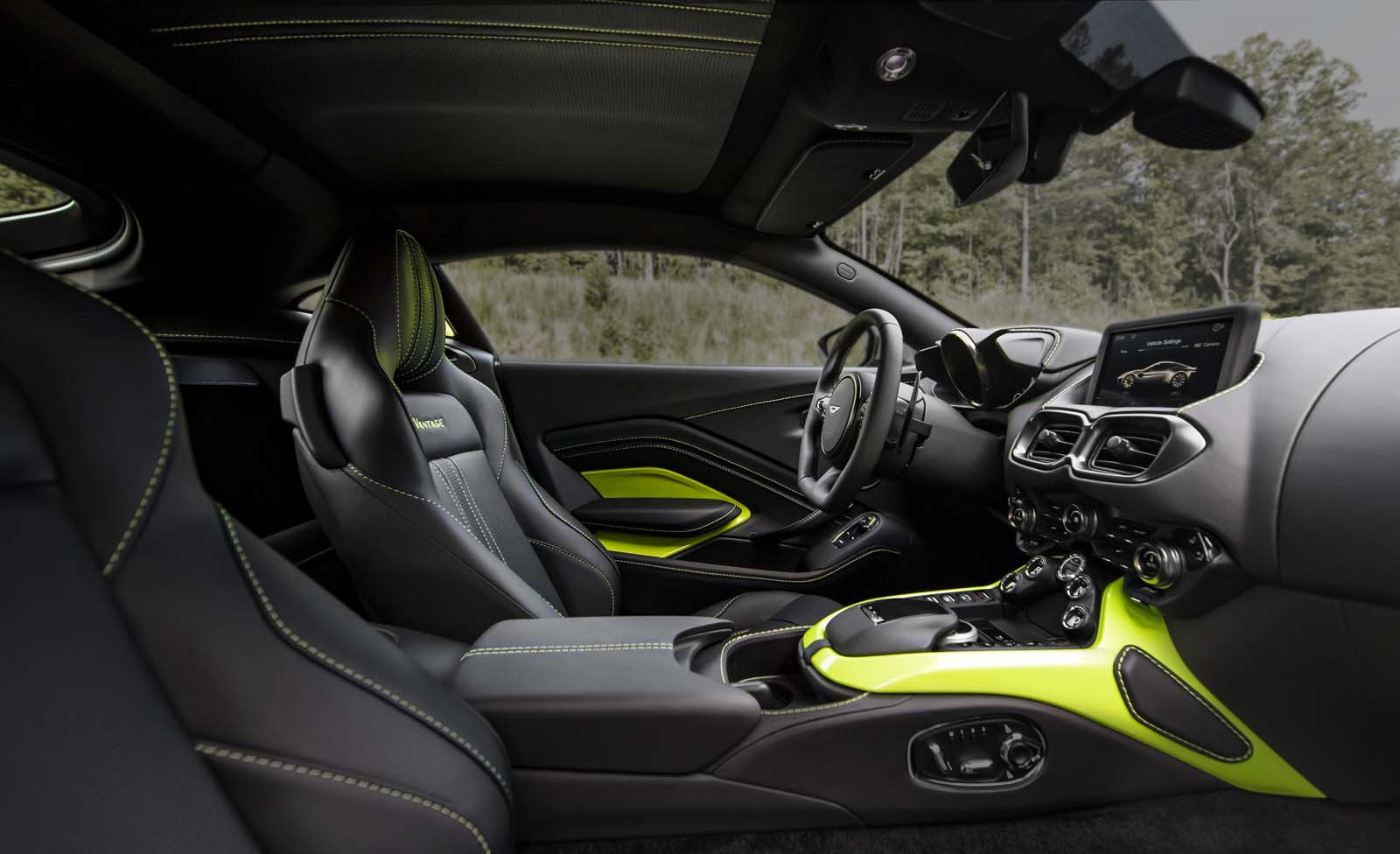 Aston martin vantage lime essence 16 1