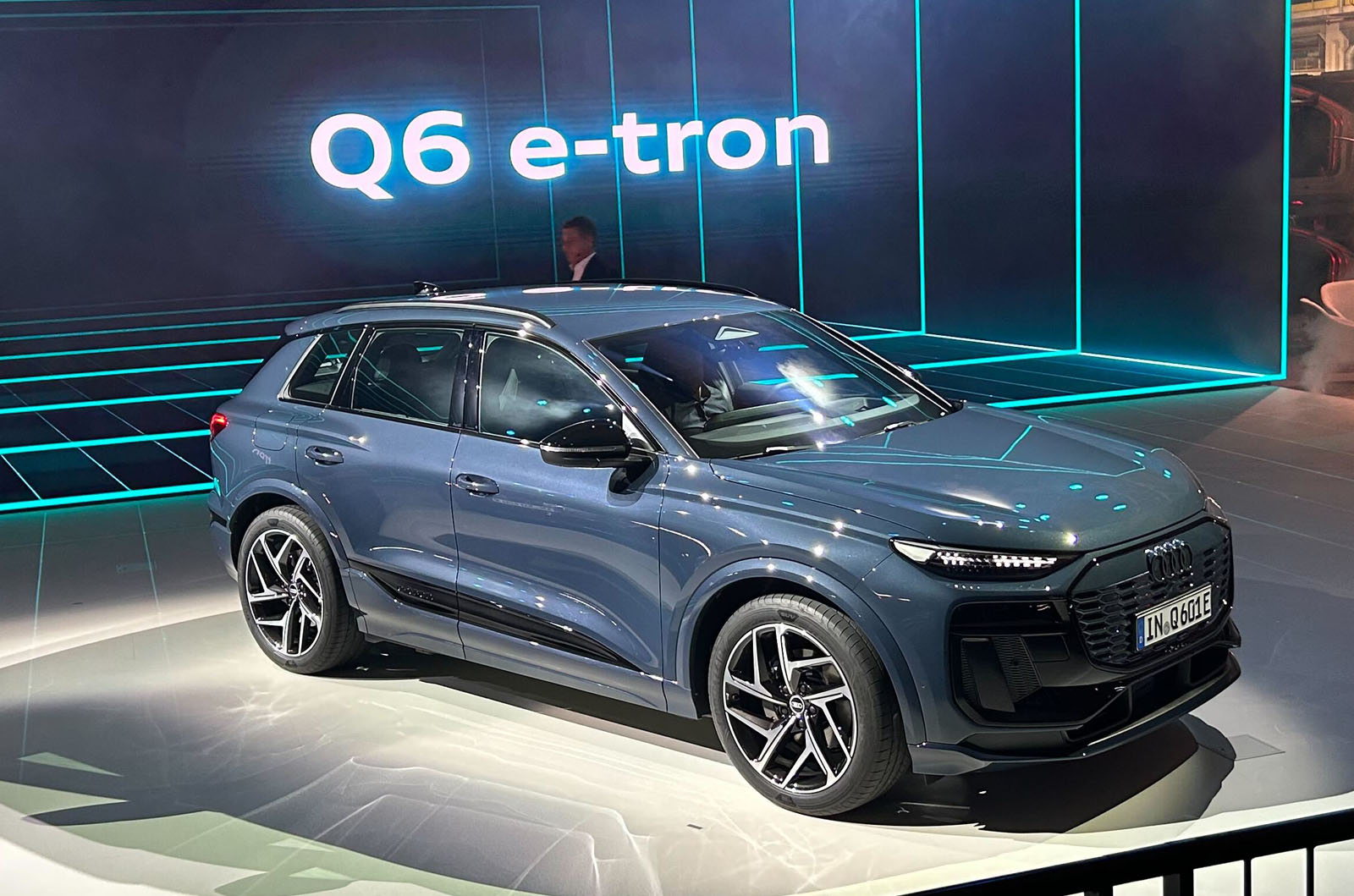 Audi Q6 E-tron Brings 388 Miles Of Range And Up To 510bhp | Autocar