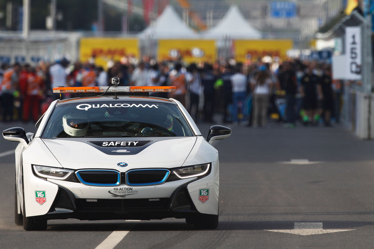 Bmw i8 safety car 055