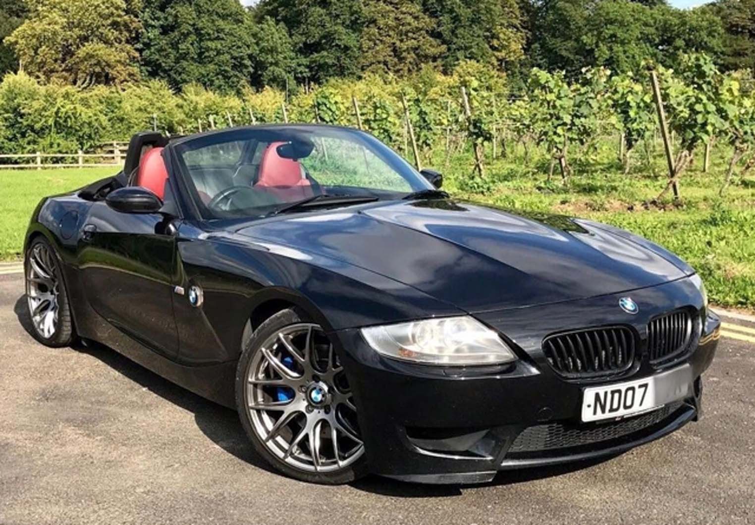 Bmw z4 m one we found je 1