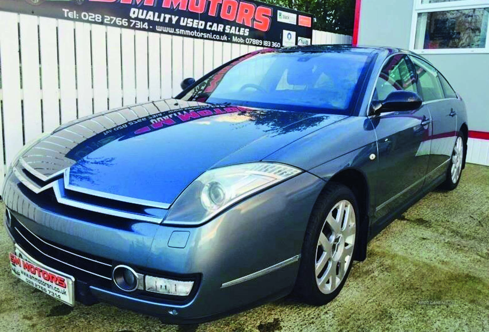 Citroen c6 2 7 hdi v6 lignage 4dr 278456099 1