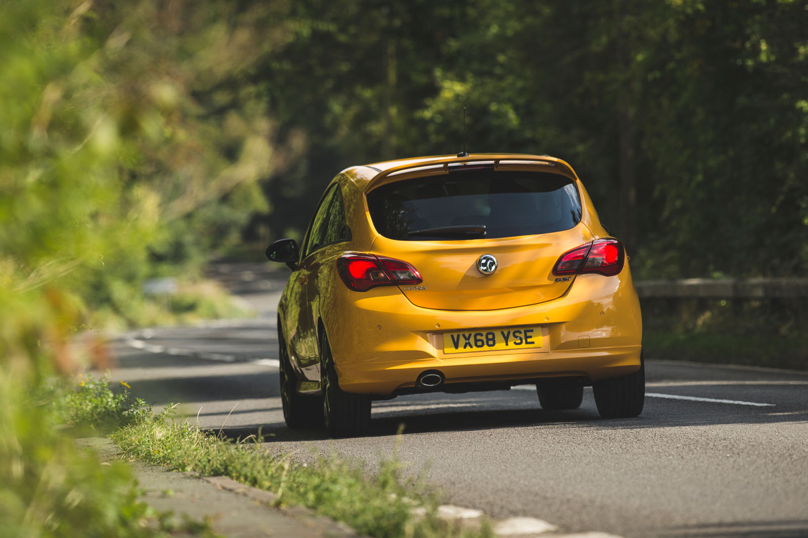 Corsa gsi hillclimb 861