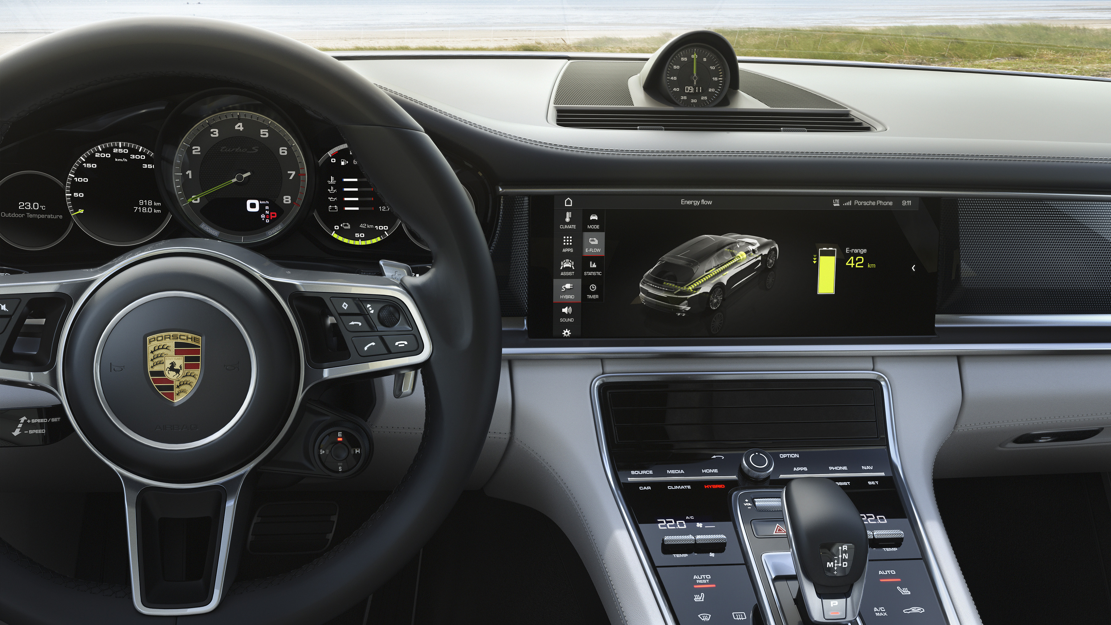 Embargo 00 01 cest 26 september 2017 panamera sport turismo s e hybrid ii