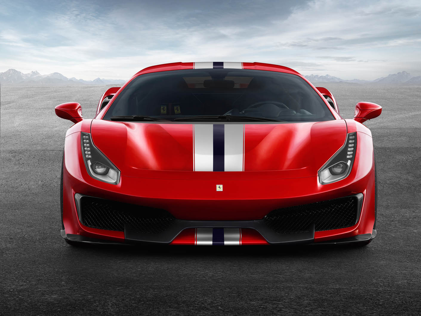 Ferrari 488 pista 4
