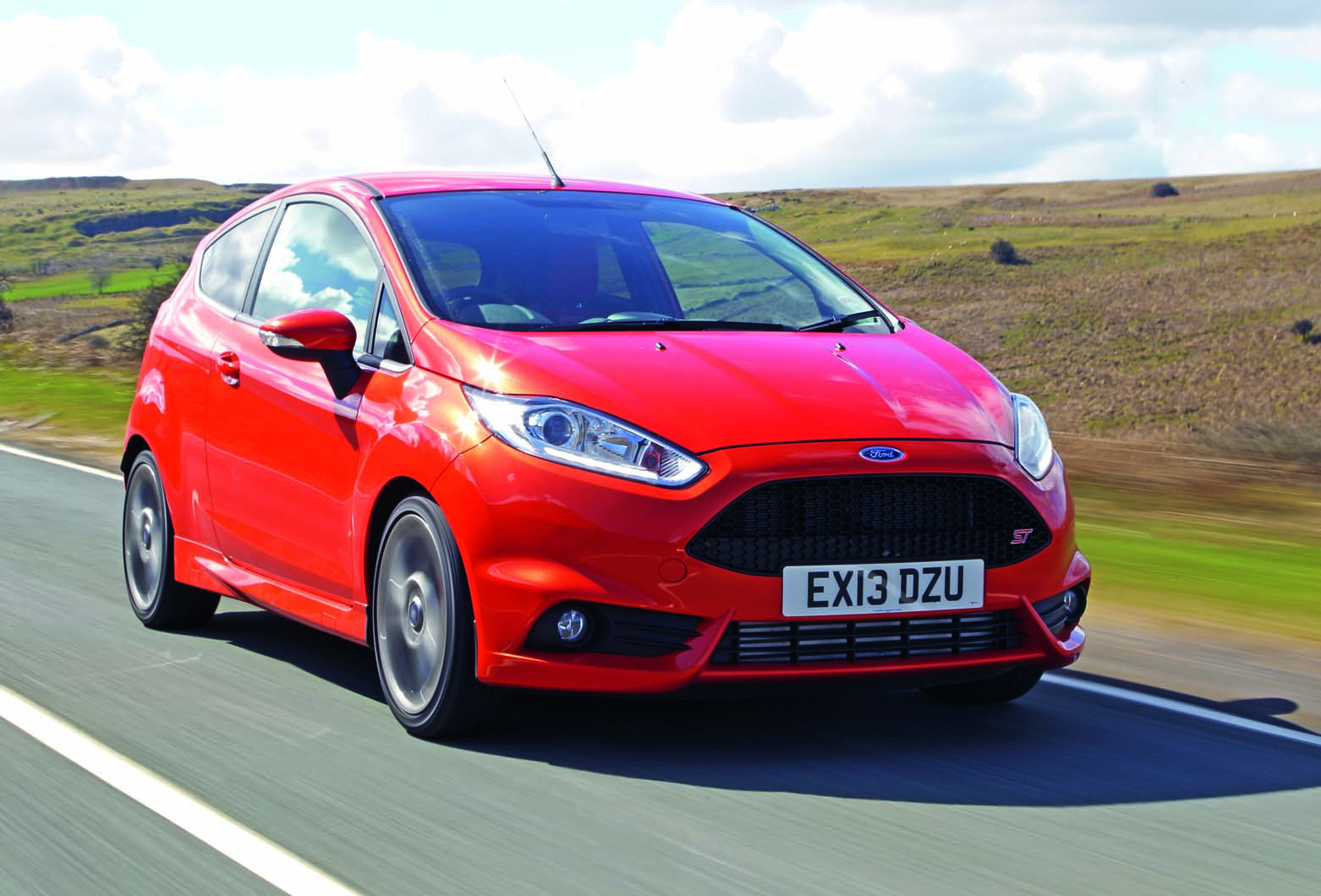 Fiesta st mk6 1