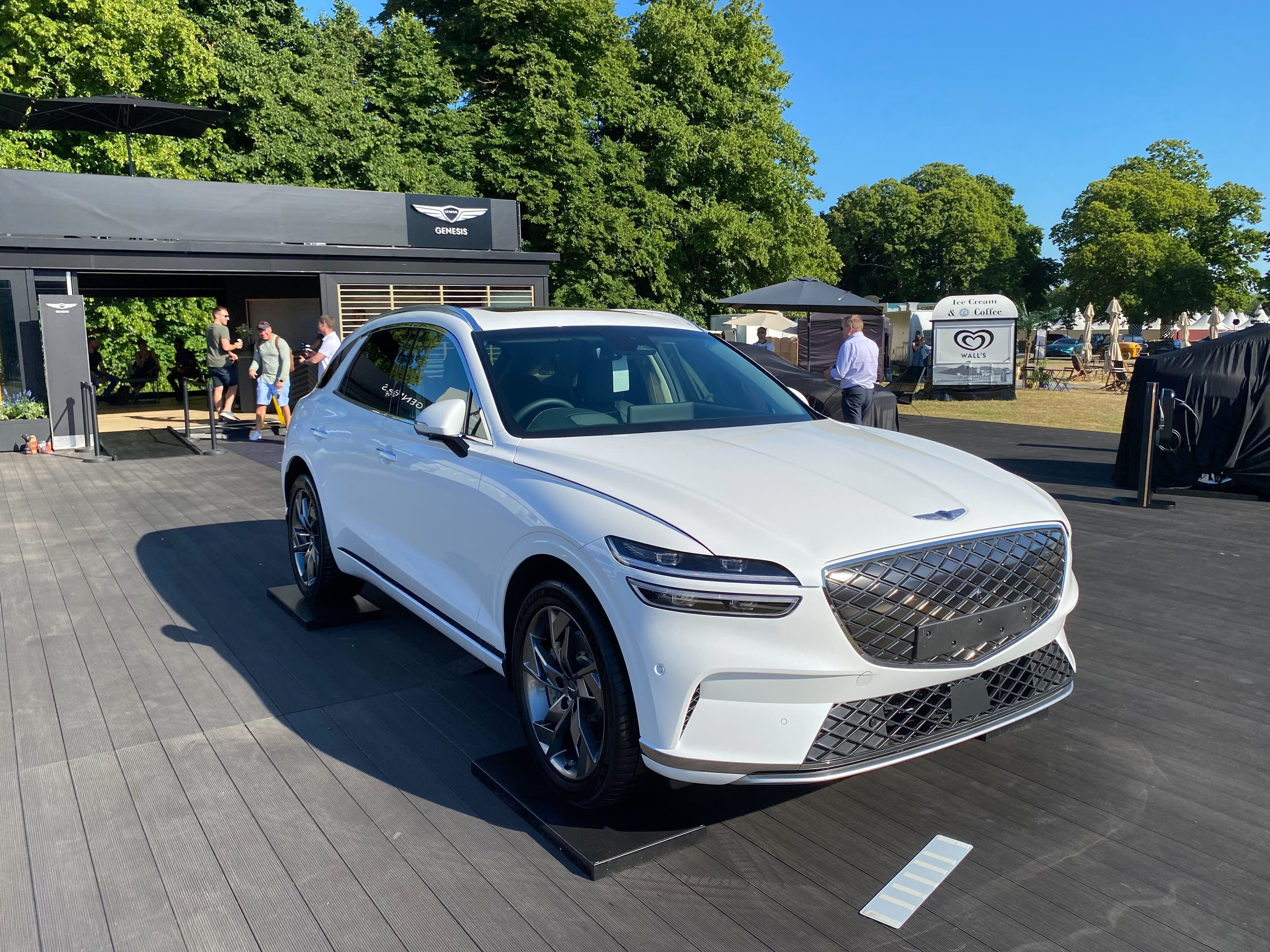 Genesis Electrified GV70 priced from £64,405 Autocar