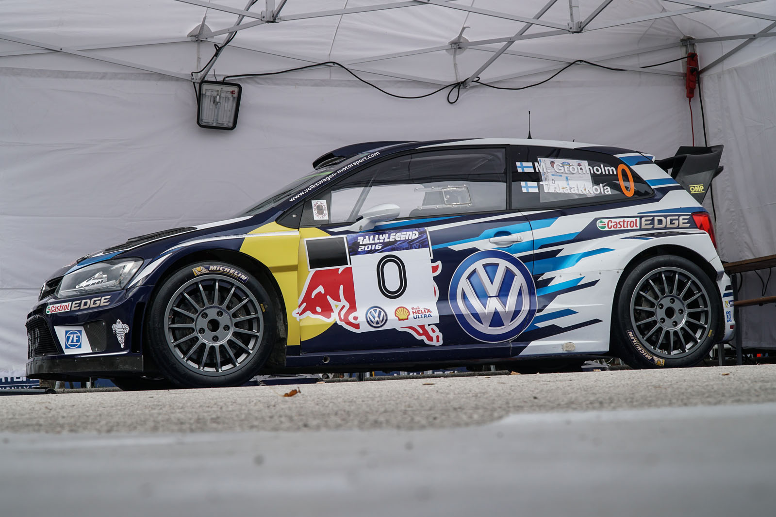 Gronholm codriver 0972