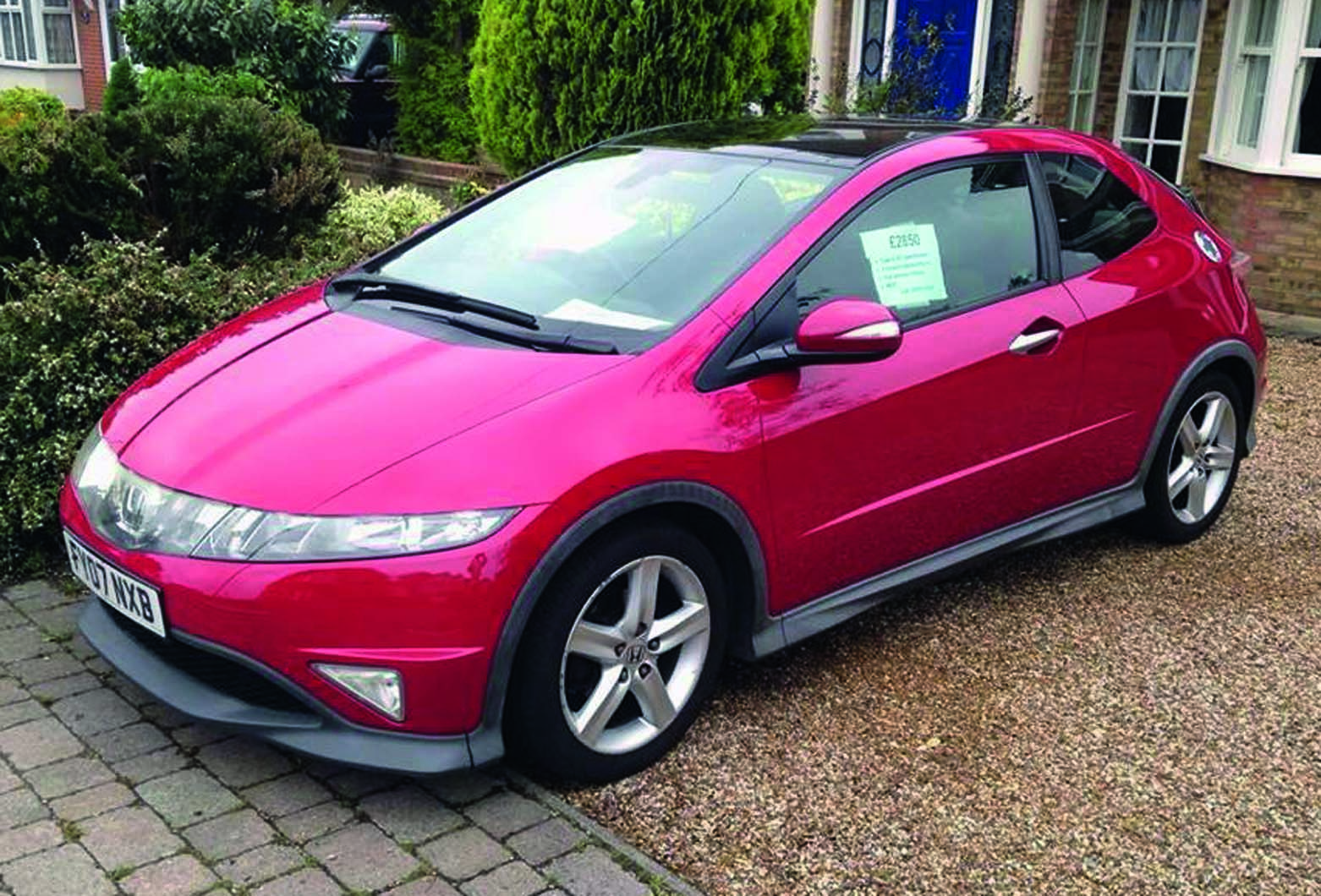 Honda civic vtec type s gt s3600909 1