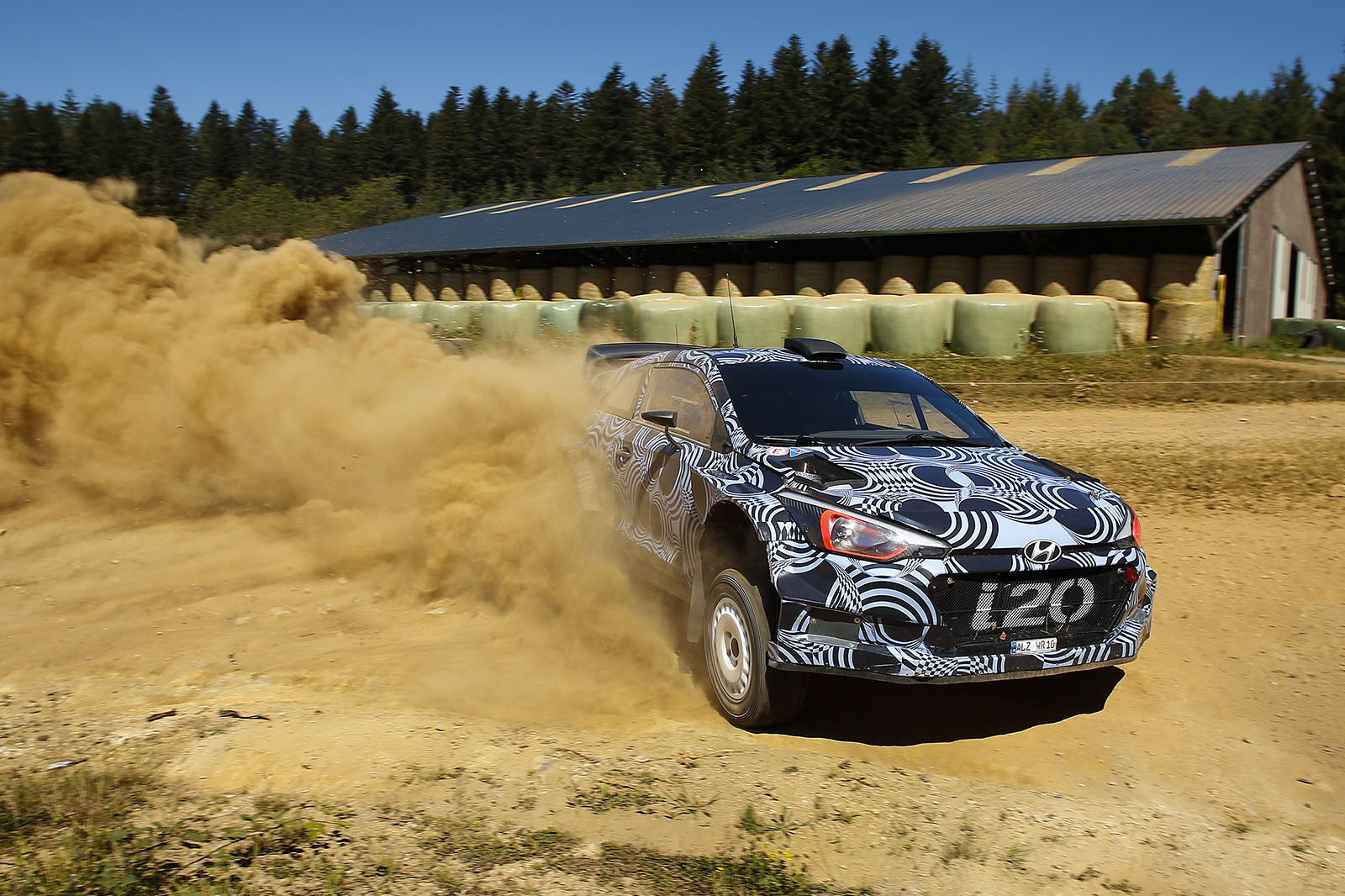 Hyundai i20 testing 2861