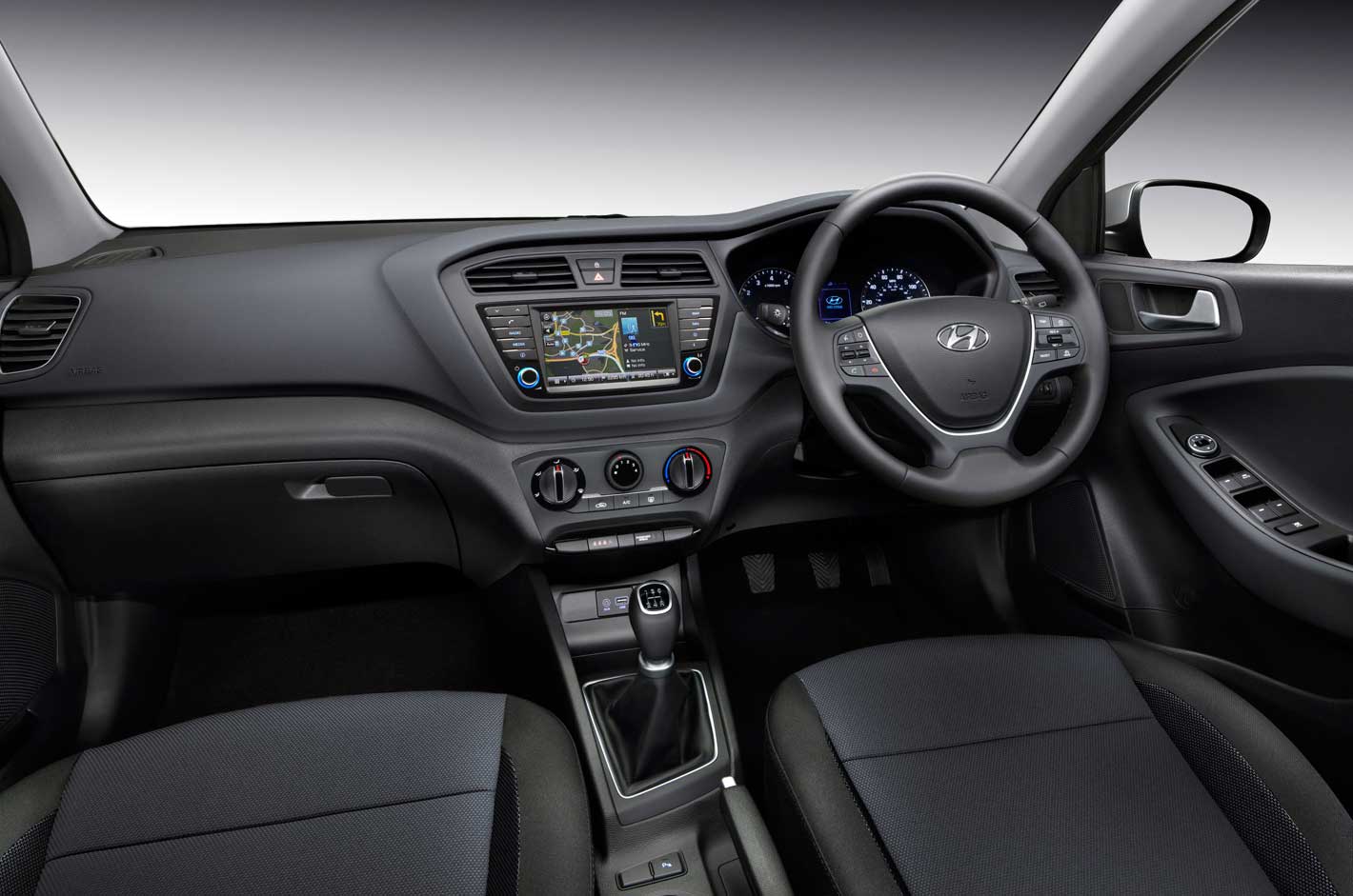 I20 turbo edition interior black grey 005