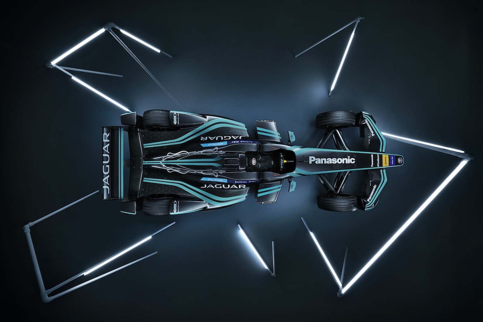 Jaguar i type 2 panasonic jaguar racing