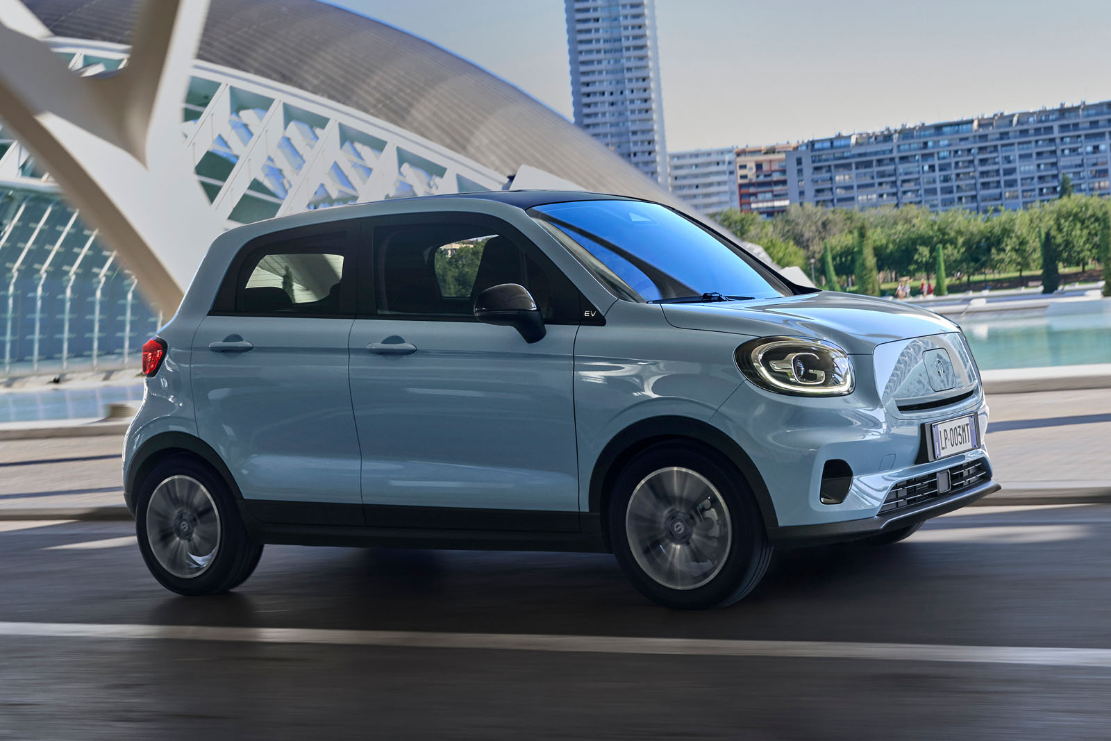 Leapmotor T03 launched as UK’s secondcheapest electric car Autocar