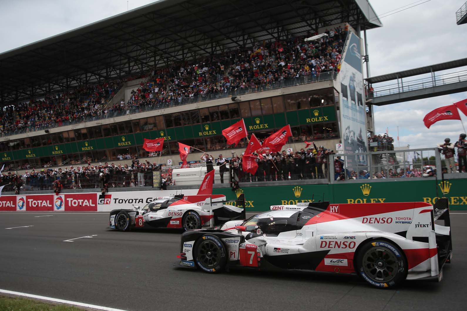 Lemans 2018 the race 87