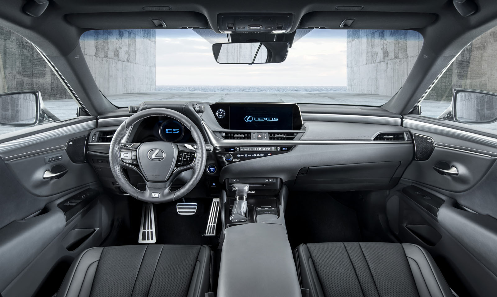 Lexus es fsport 11