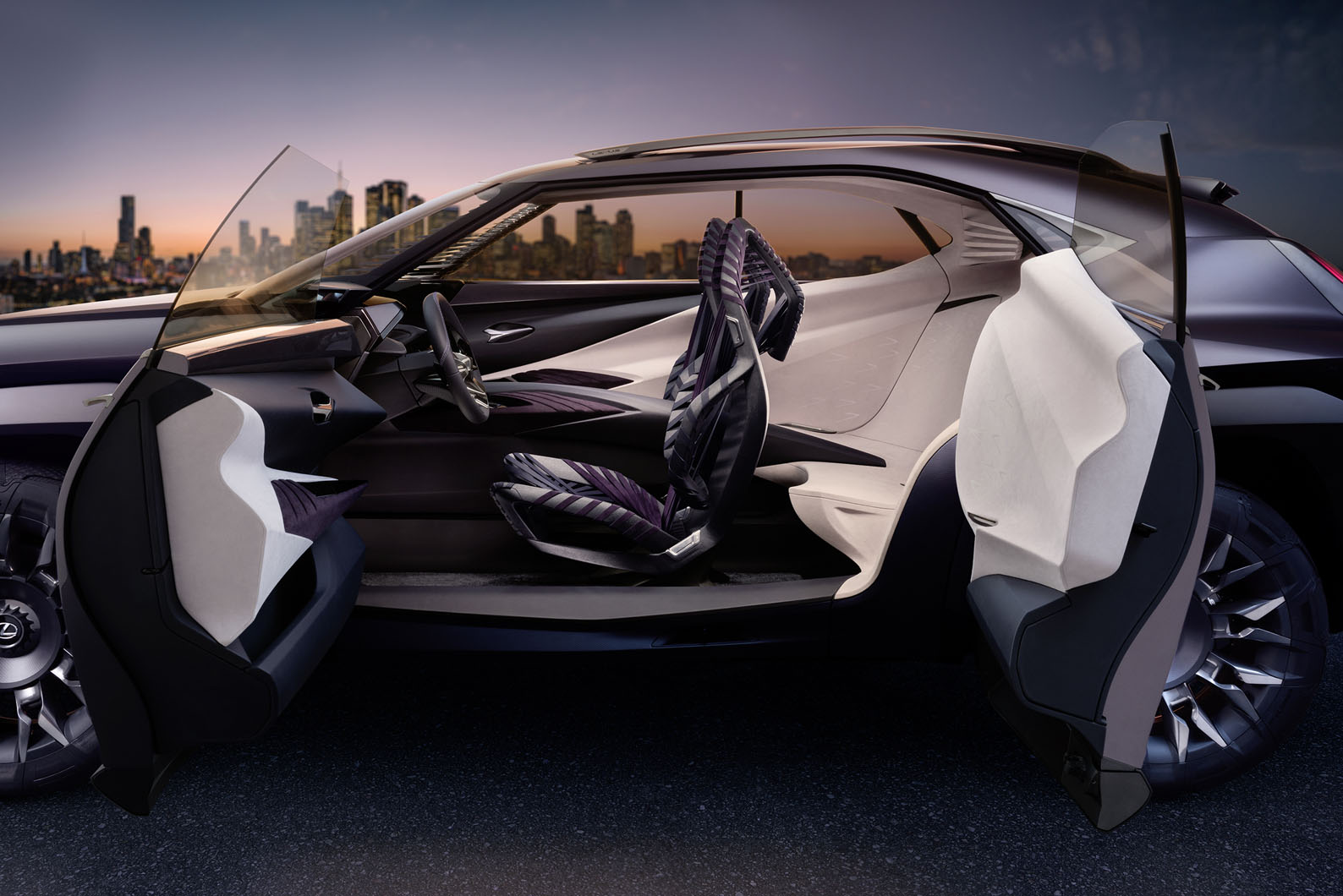Lexus ux concept 2016 paris motor show 012 b004dcd98e229a085907b63fccb63ff3b9d99e3e