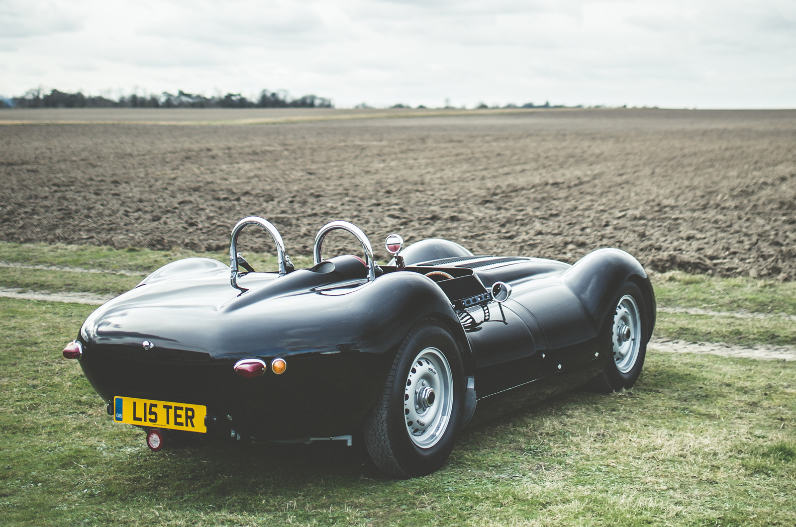 Lister jaguar 32
