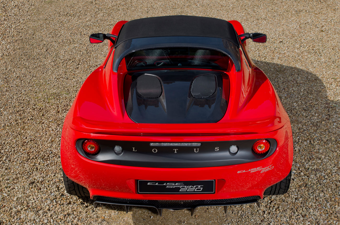 Lotus elise sprint 220 rear med res 8 1