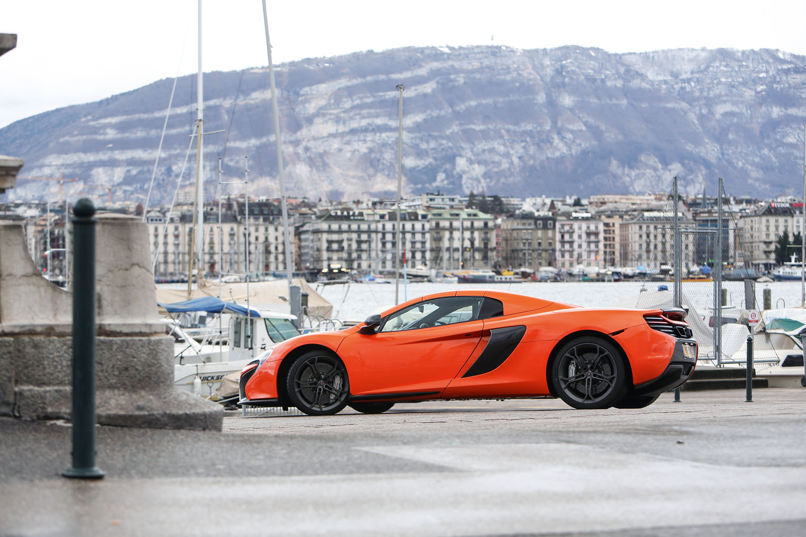 Mcalren 650s drive ac 267