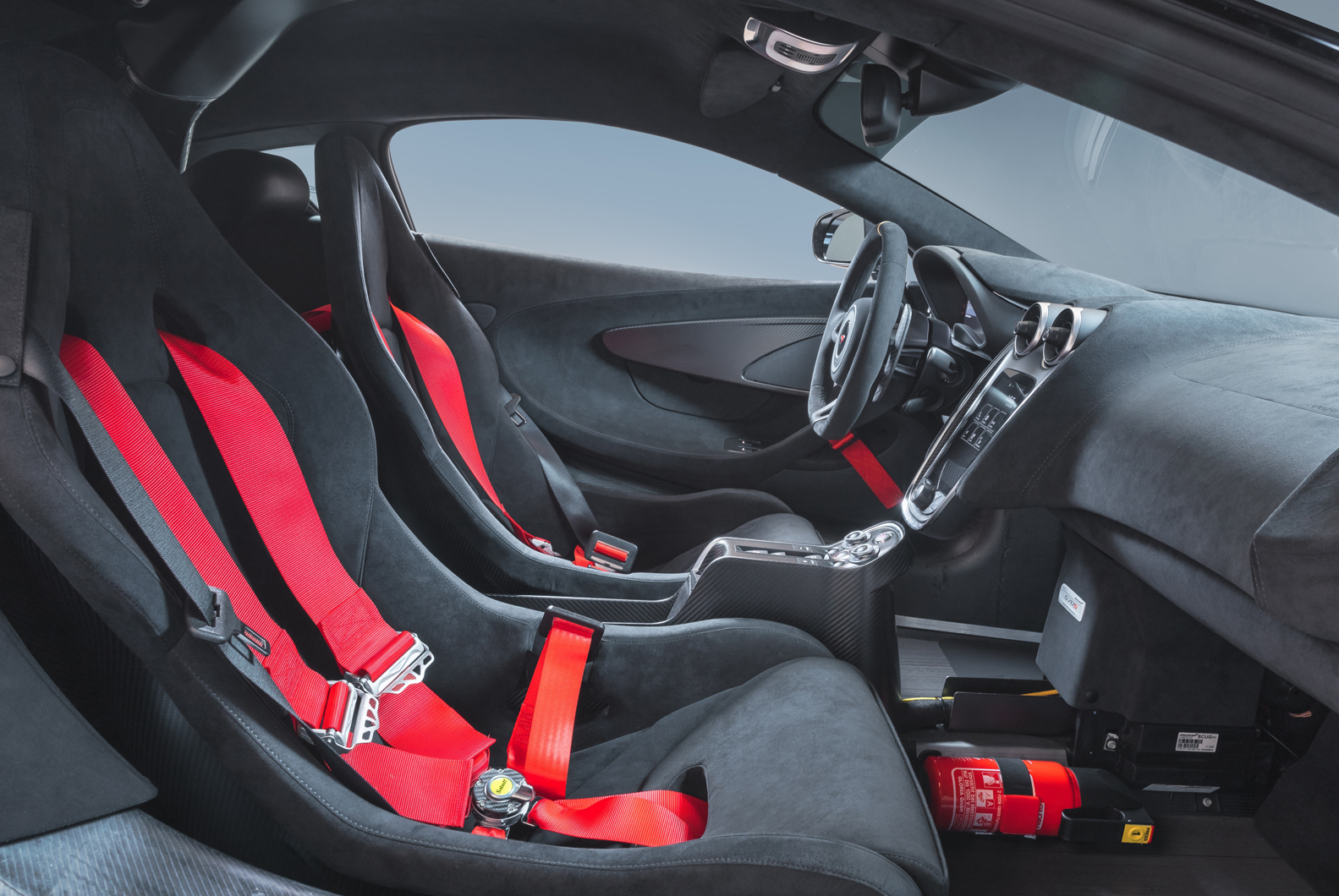 Mclaren mso x 10 ueno grey black accents 13