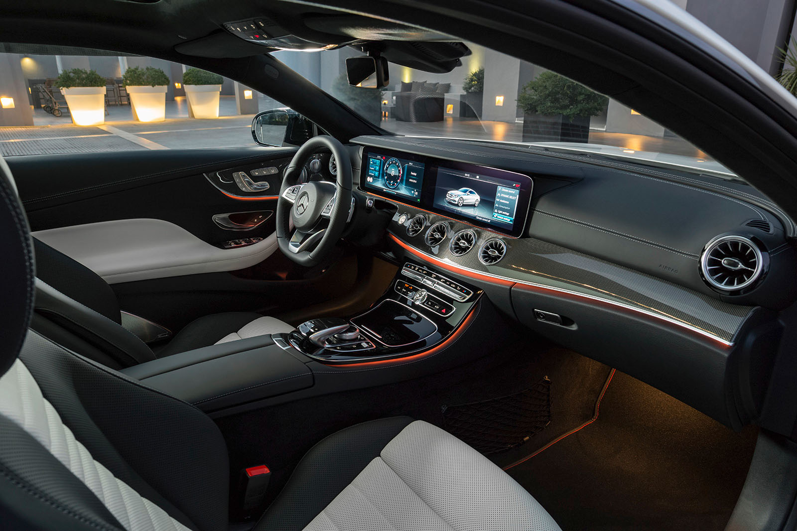 Merc e class coupe webset 2092