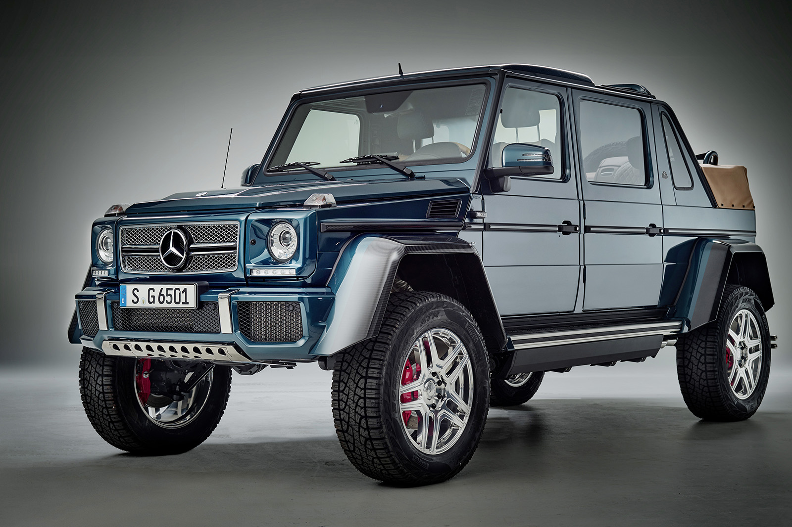Merc g maybach 2309