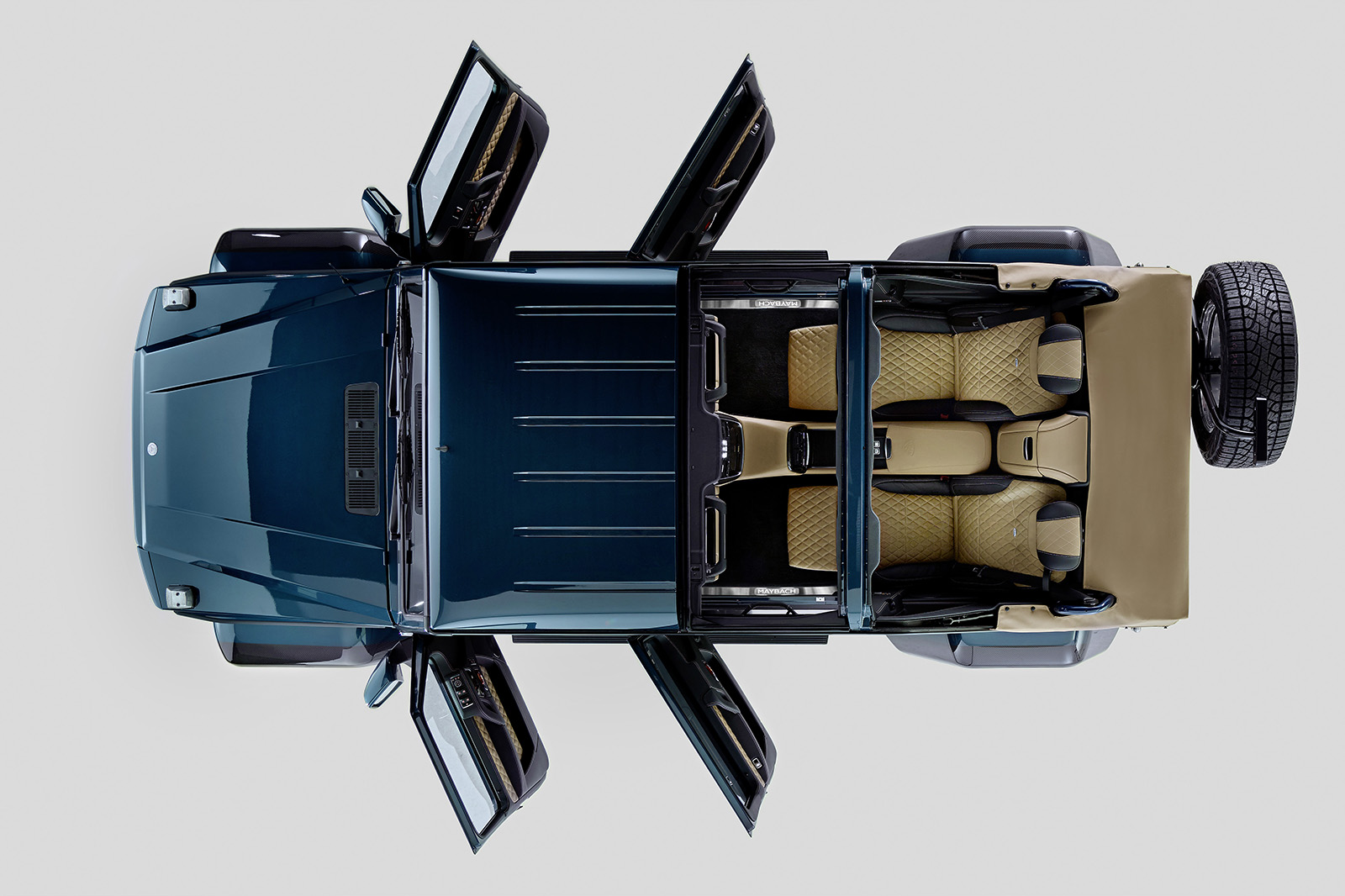 Merc g maybach 2314
