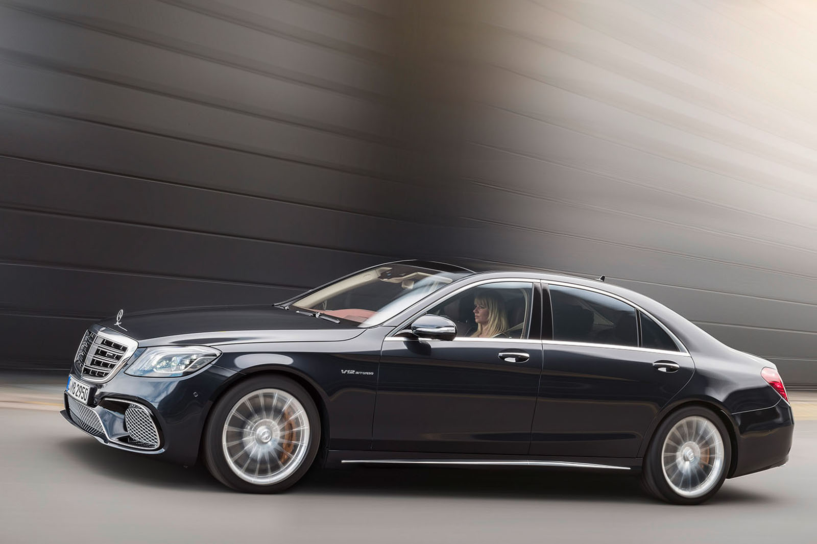 Merc s class ac 875