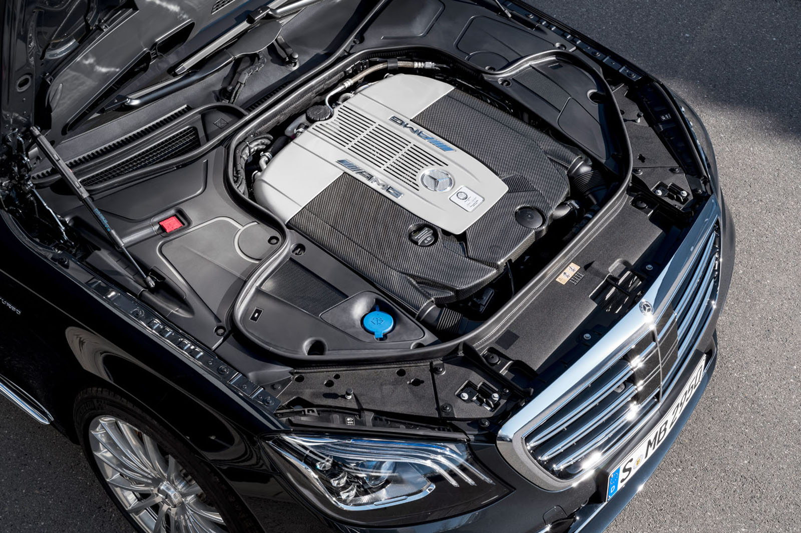 Merc s class ac 882